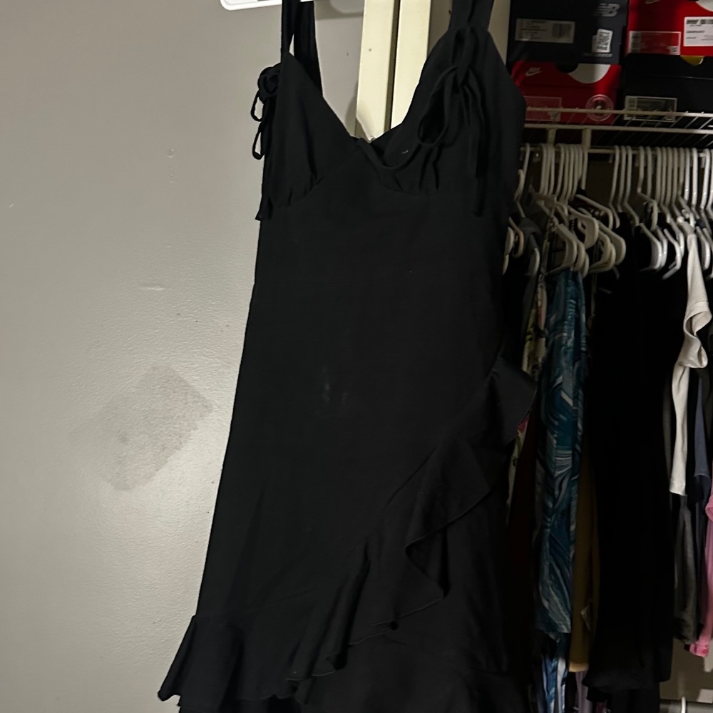 Black dress